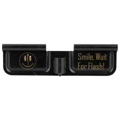 Battle Arms Development BA-LS-DC-Smile Wait for the Flash Laser Engraved Dust Cover for AR-15/M16
