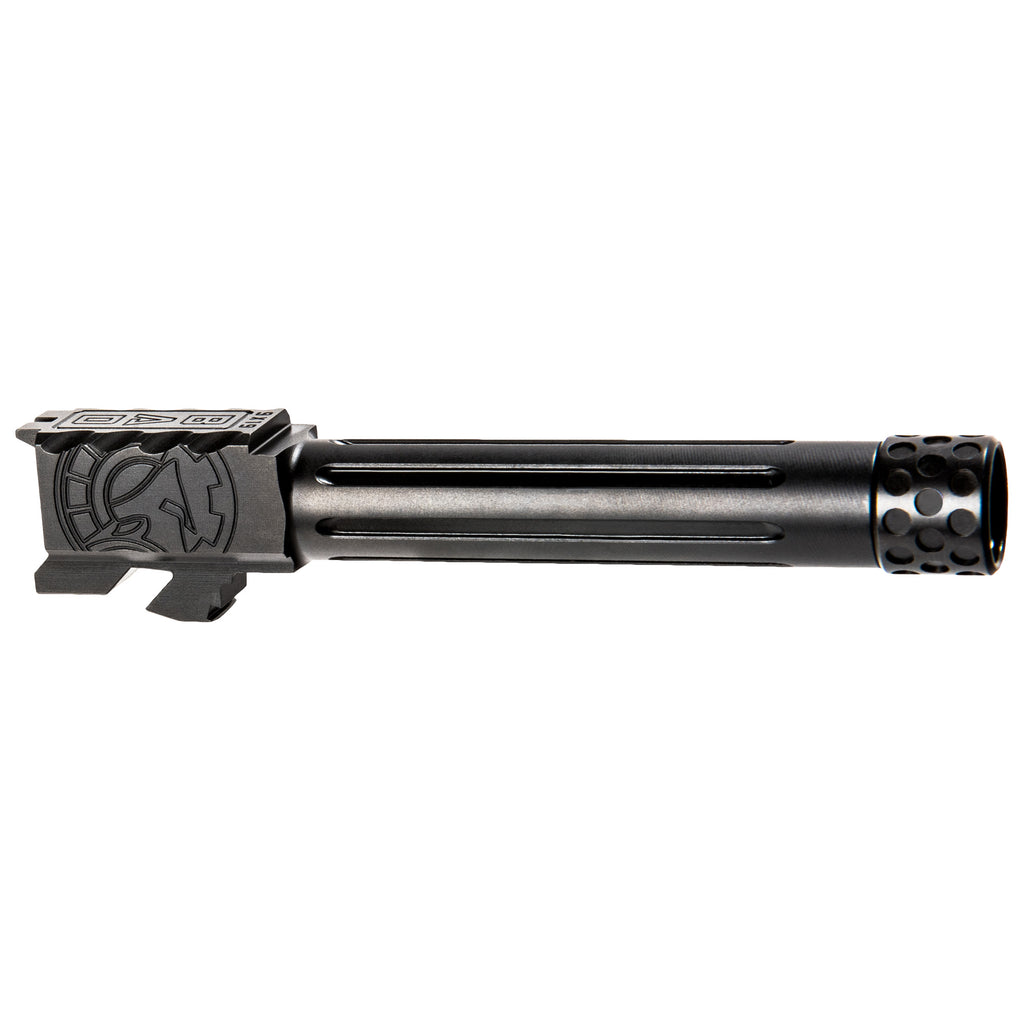 Battle Arms Development BAD-BBLG19BNFT 9mm Fluted & Threaded Barrel for Glock 19, Black