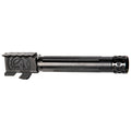 Battle Arms Development BAD-BBLG19BNFT 9mm Fluted & Threaded Barrel for Glock 19, Black