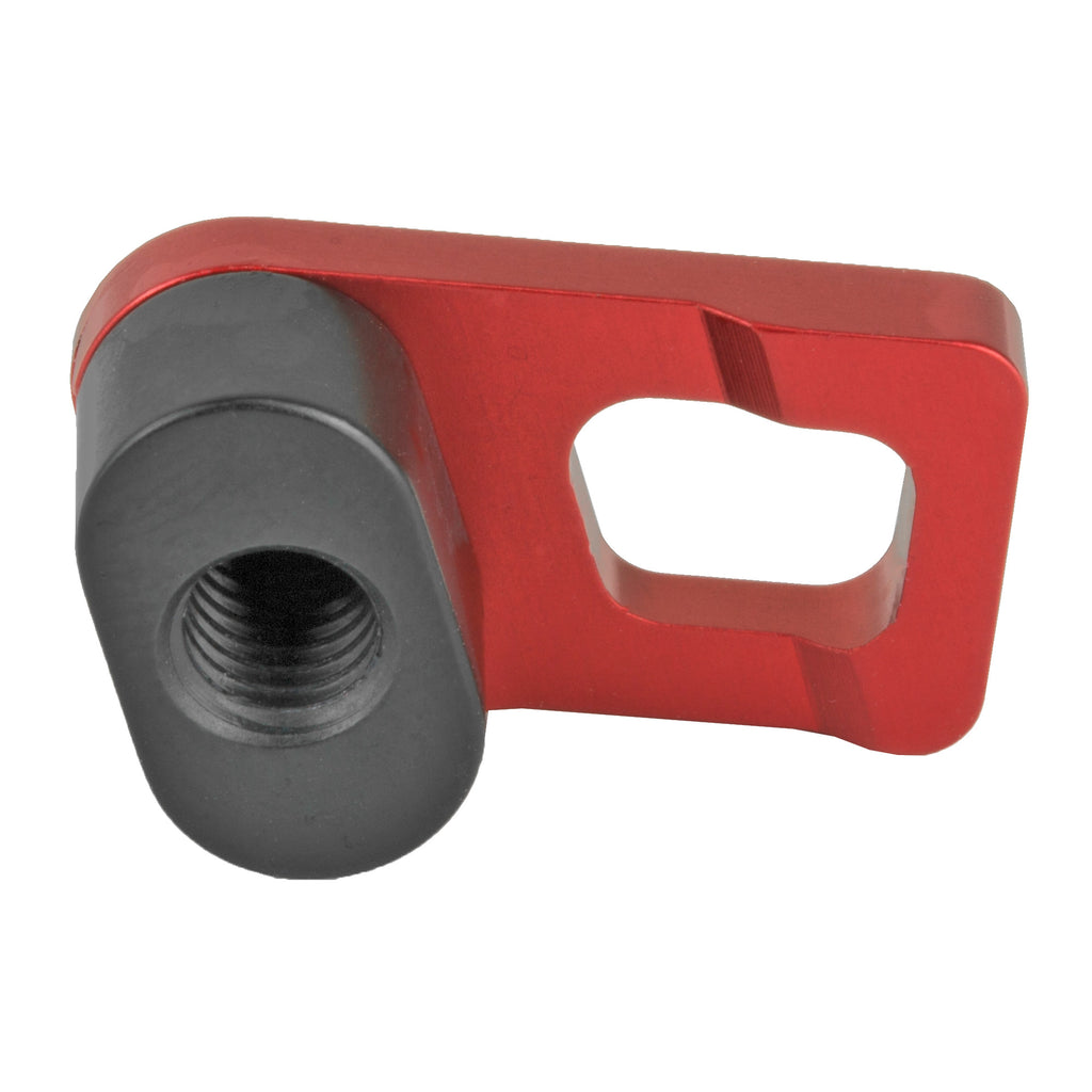Battle Arms Development BAD-EMMR-L-R Enhanced Modular Magazine Release for AR-15, Red