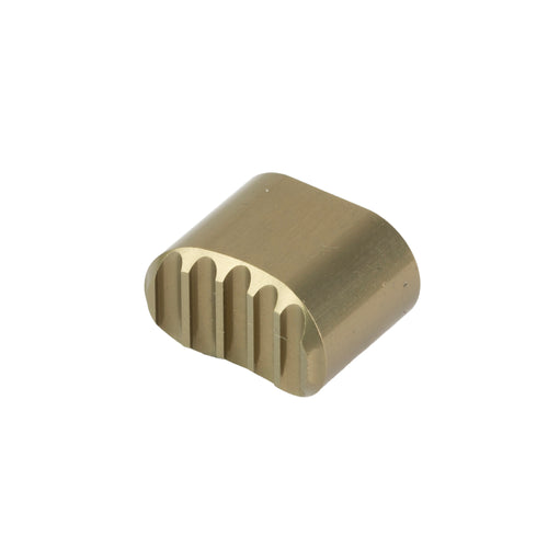Battle Arms Development BAD-EMR-OD Enhanced Magazine Release in Olive Drab Green
