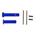 Battle Arms Development BAD Aluminum Takedown Pins in Blue for AR-15/M16/M4 Rifles
