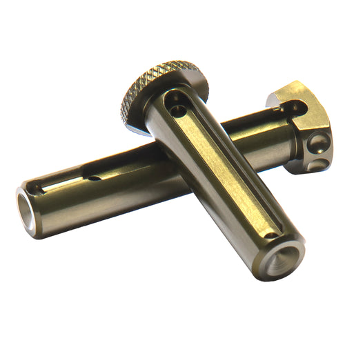 Battle Arms Development Enhanced Takedown Pin Set in Olive Drab Green - Model BAD-EPS-AL-ODG