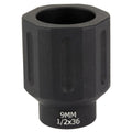 Battle Arms Development HEX Flashcan for 9mm Pistols – Black Blast Diverter