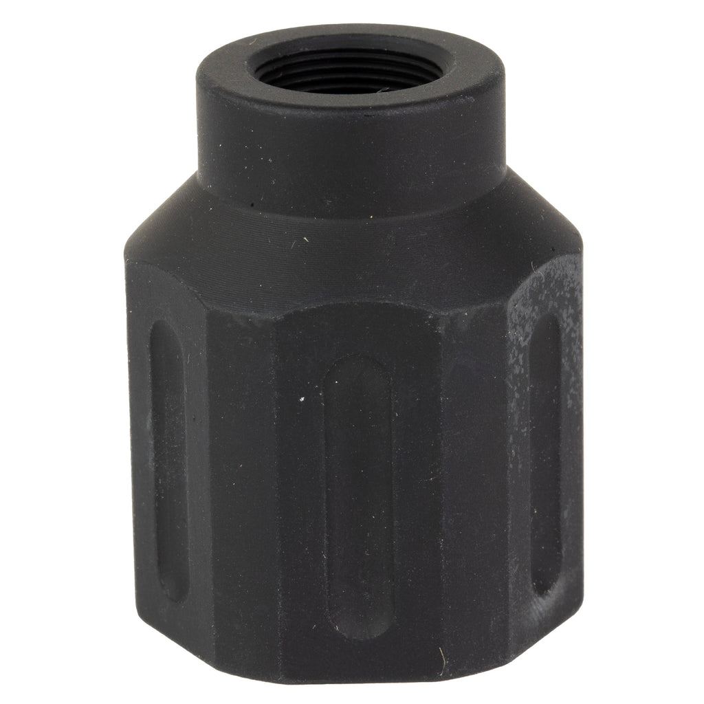 Battle Arms Development HEX Flashcan for 9mm Pistols – Black Blast Diverter