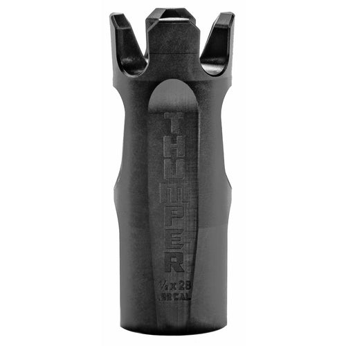 Battle Arms Development Thumper Muzzle Brake, Black Finish, 1/2X28 Threads