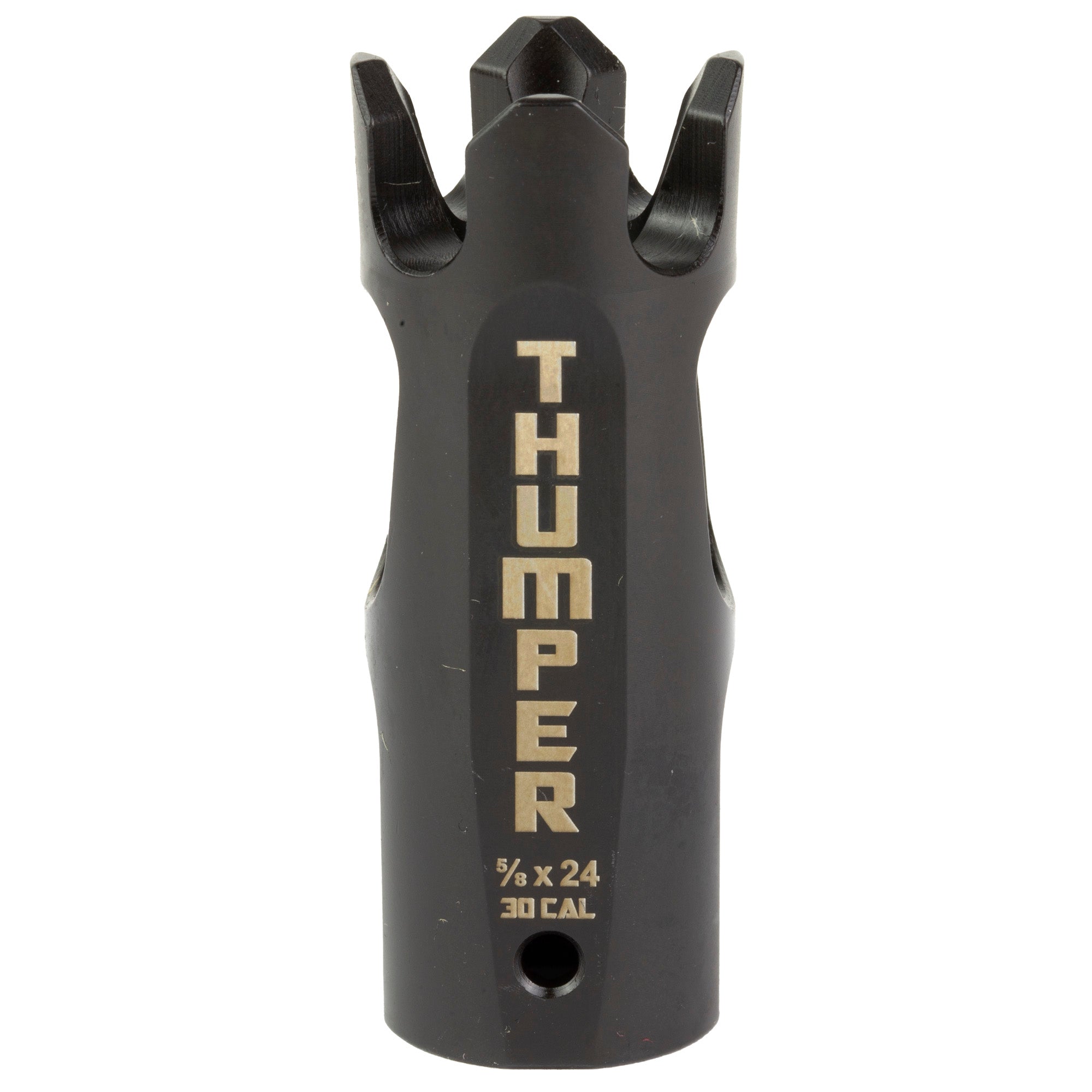 Battle Arms Development Thumper 30 Caliber Compensator in Black - BAD-THUMPER-30-BN