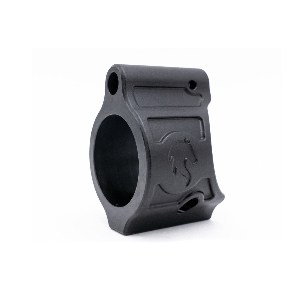 Battle Arms Development Workhorse .750 Black Gas Block - Precision Fit for AR-15