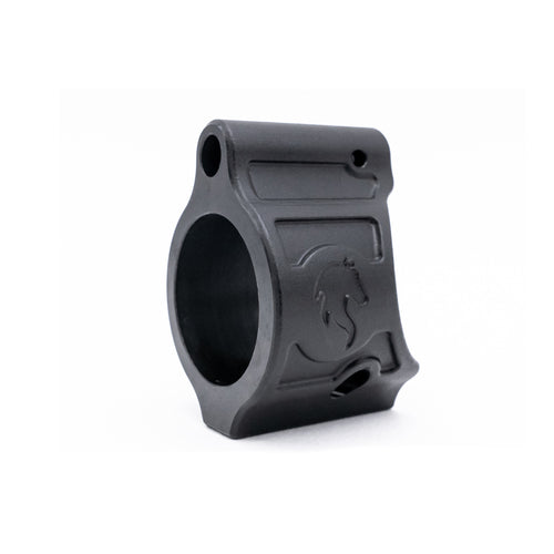 Battle Arms Development Workhorse .750 Black Gas Block - Precision Fit for AR-15