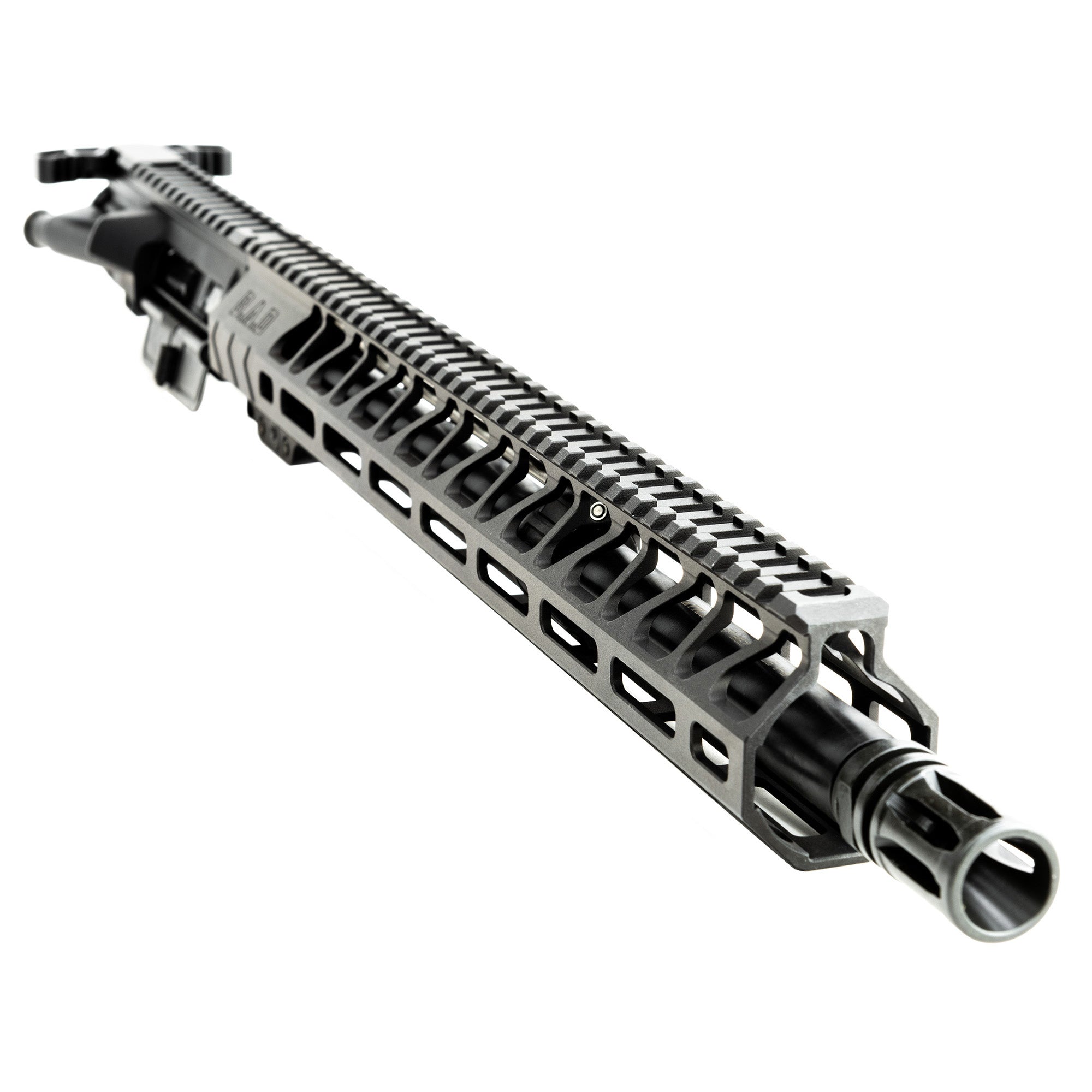 Battle Arms Development BAD-UR16B-Y-15 Complete 16-Inch Upper Receiver for AR-15 with Free-Float M-LOK Handguard