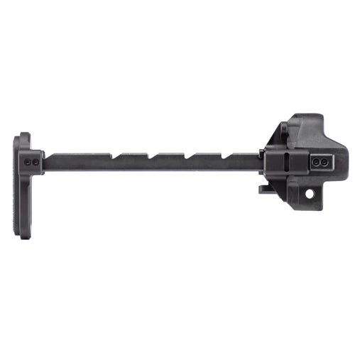 B&T USA Telescopic Stock for MP5 - Black | Adjustable Shoulder Stock