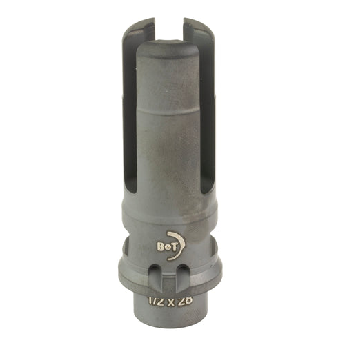B&t Usa Assault 3 Prong, Open Tine Hybrid, 5.56 Nato, 1/2X28, Dlc Coated Finish, Black