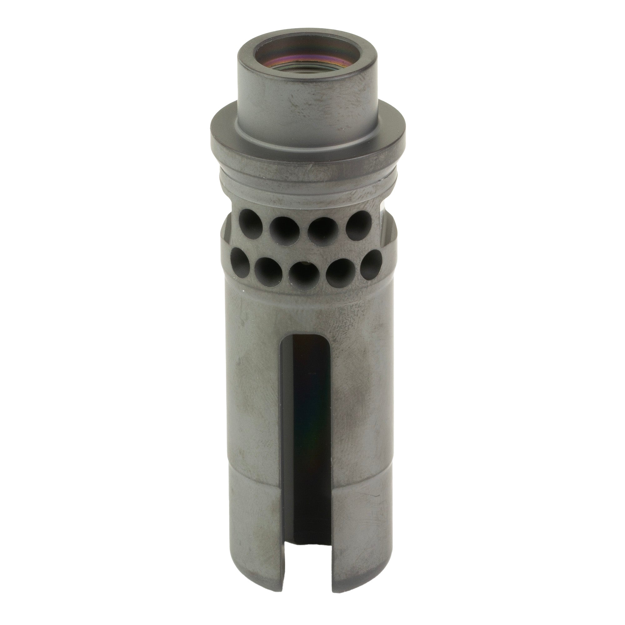 B&T USA Assault Open Tine 3 Prong Flash Hider for 5.56/.223 Caliber Rifles