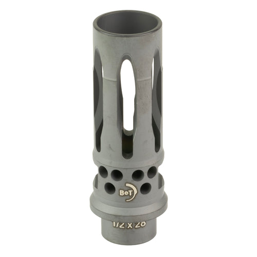 B&t Usa Assault Closed Tine, 5.56 Nato, 1/2X28, Dlc Coated Finish, Black