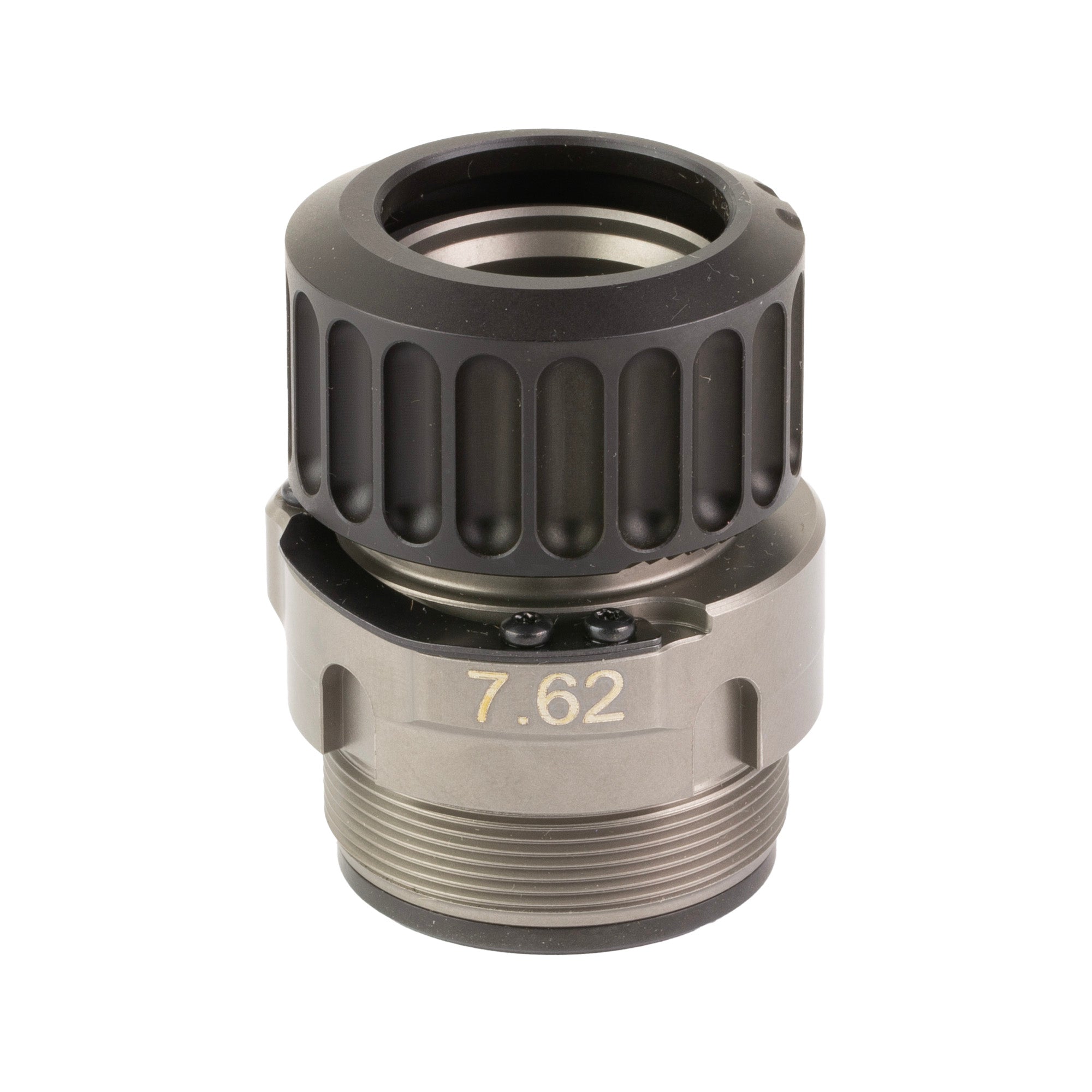 B&T USA SF Titanium Hub Adapter 762 - Suppressor Mount for 1.375x24 TPI Suppressors