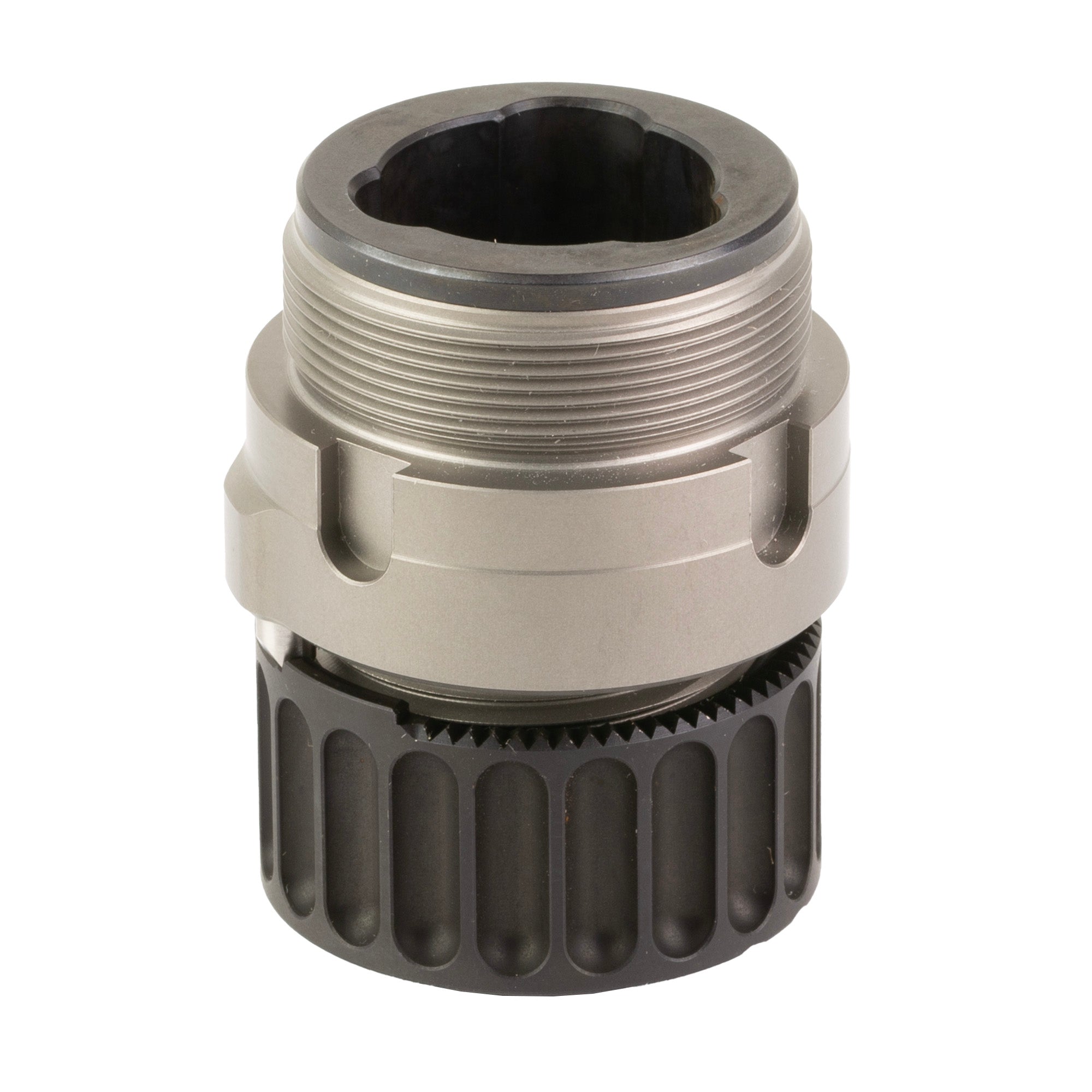 B&T USA SF Titanium Hub Adapter 762 - Suppressor Mount for 1.375x24 TPI Suppressors