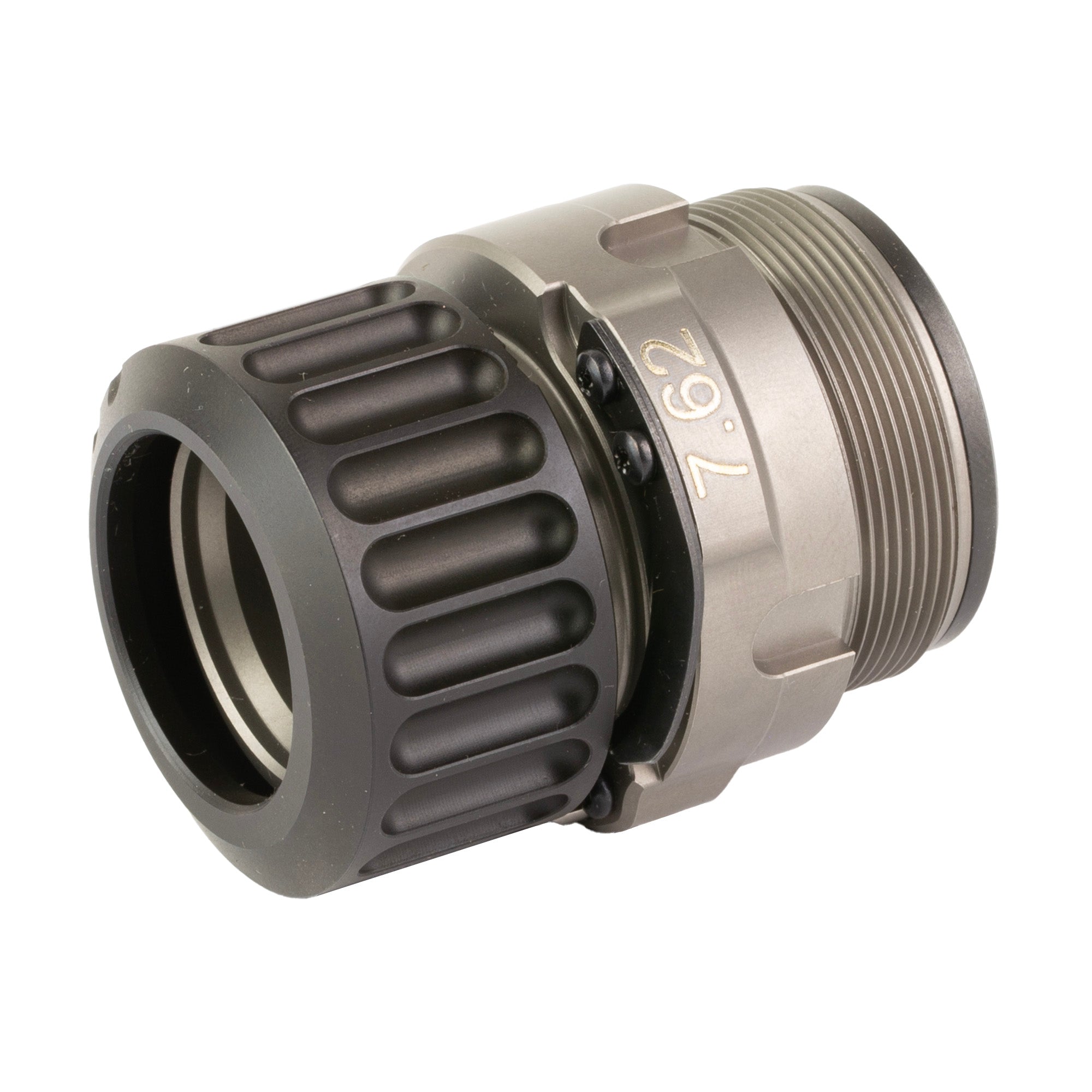 B&T USA SF Titanium Hub Adapter 762 - Suppressor Mount for 1.375x24 TPI Suppressors