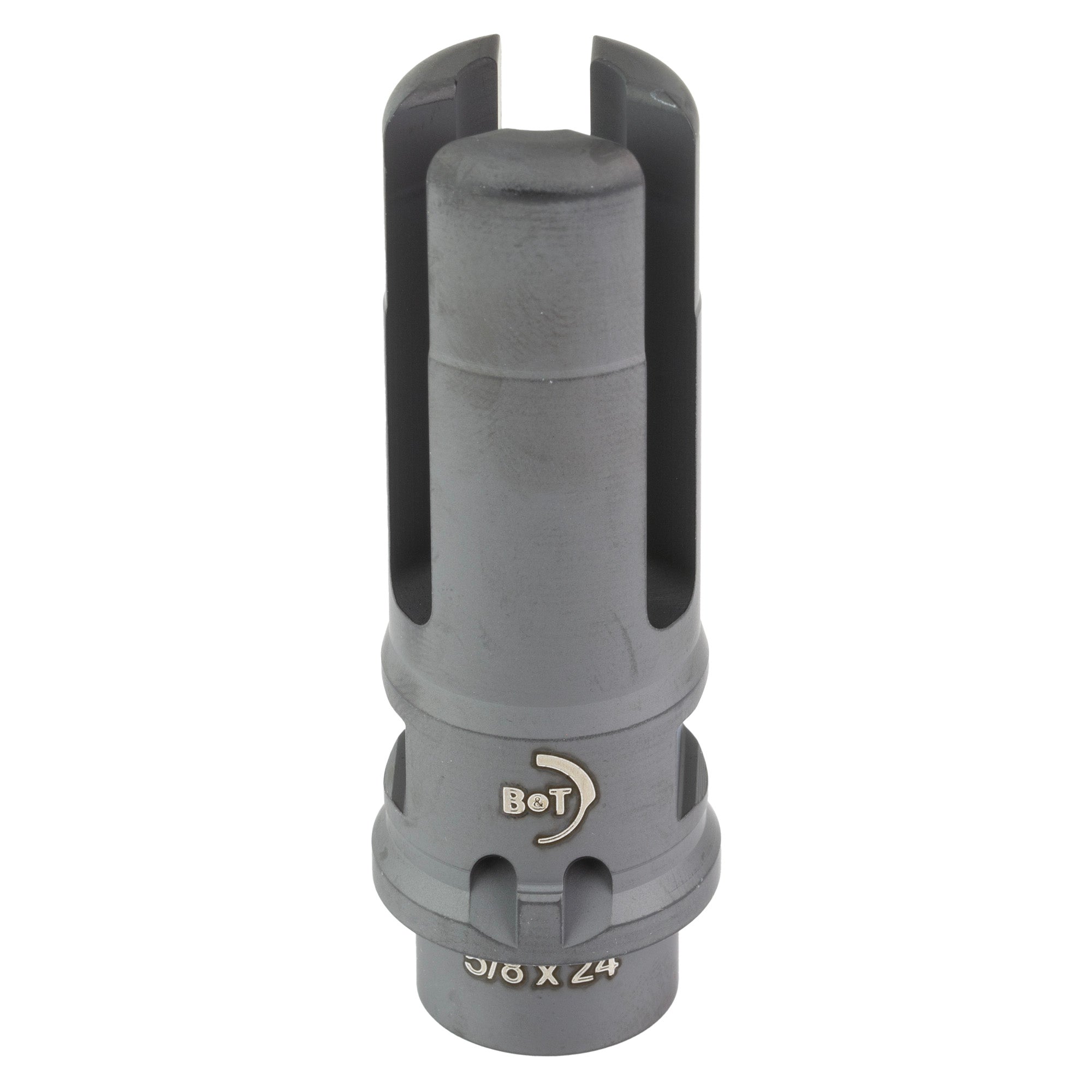 B&T USA ROTEX-SF ASLT OPN TINE 7.62 Flash Hider - Suppressor Adapter for 762 NATO Rifles