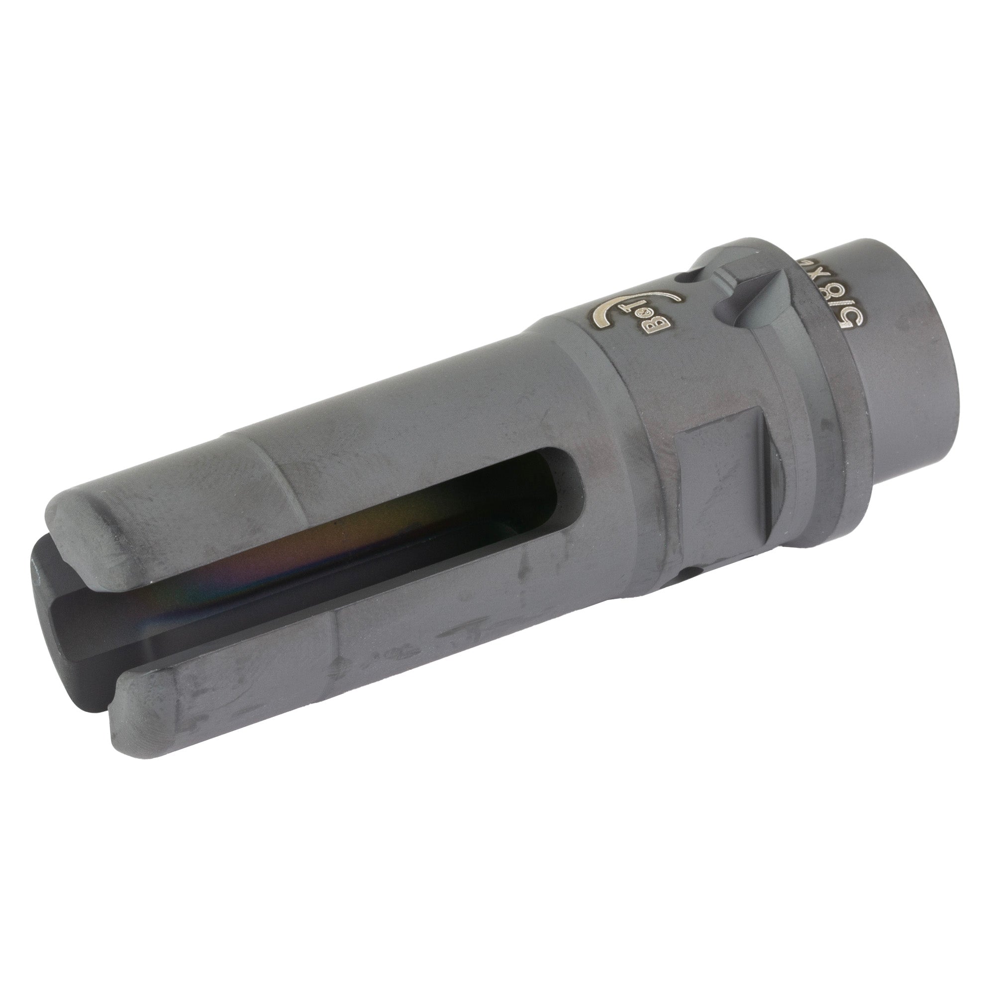 B&T USA ROTEX-SF ASLT OPN TINE 7.62 Flash Hider - Suppressor Adapter for 762 NATO Rifles