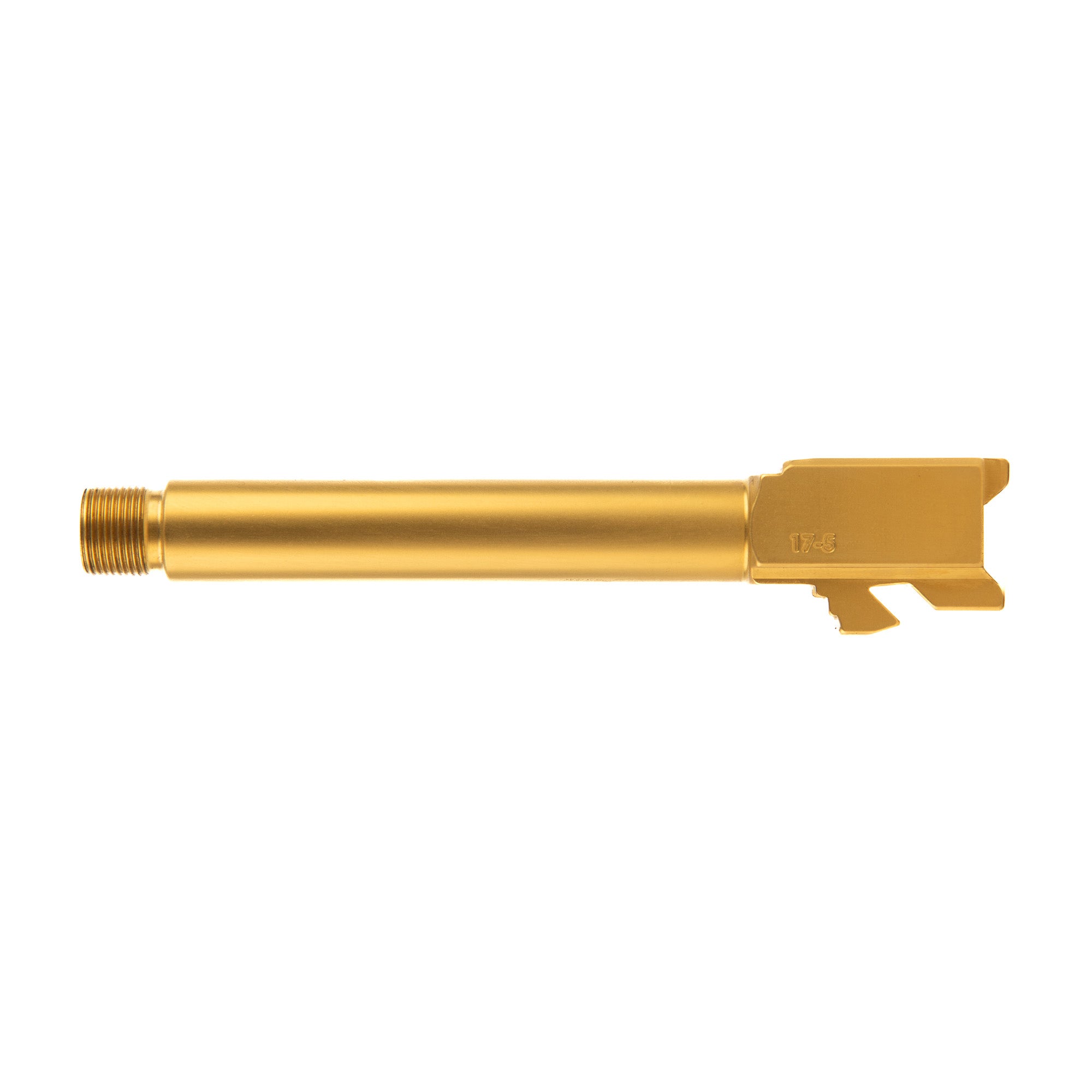 Ballistic Advantage Premium Series 9mm Threaded Pistol Barrel for Glock 17 G5 - Gold Finish