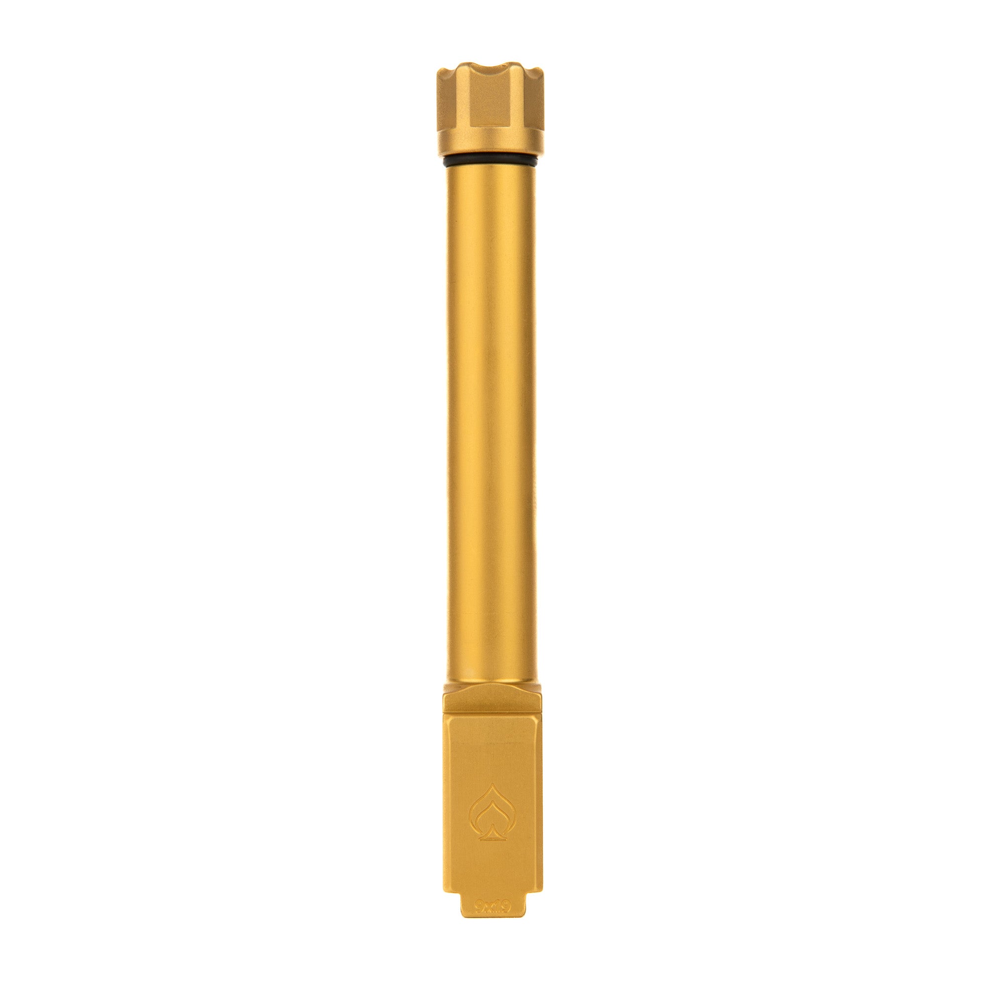 Ballistic Advantage Premium Series 9mm Threaded Pistol Barrel for Glock 17 G5 - Gold Finish