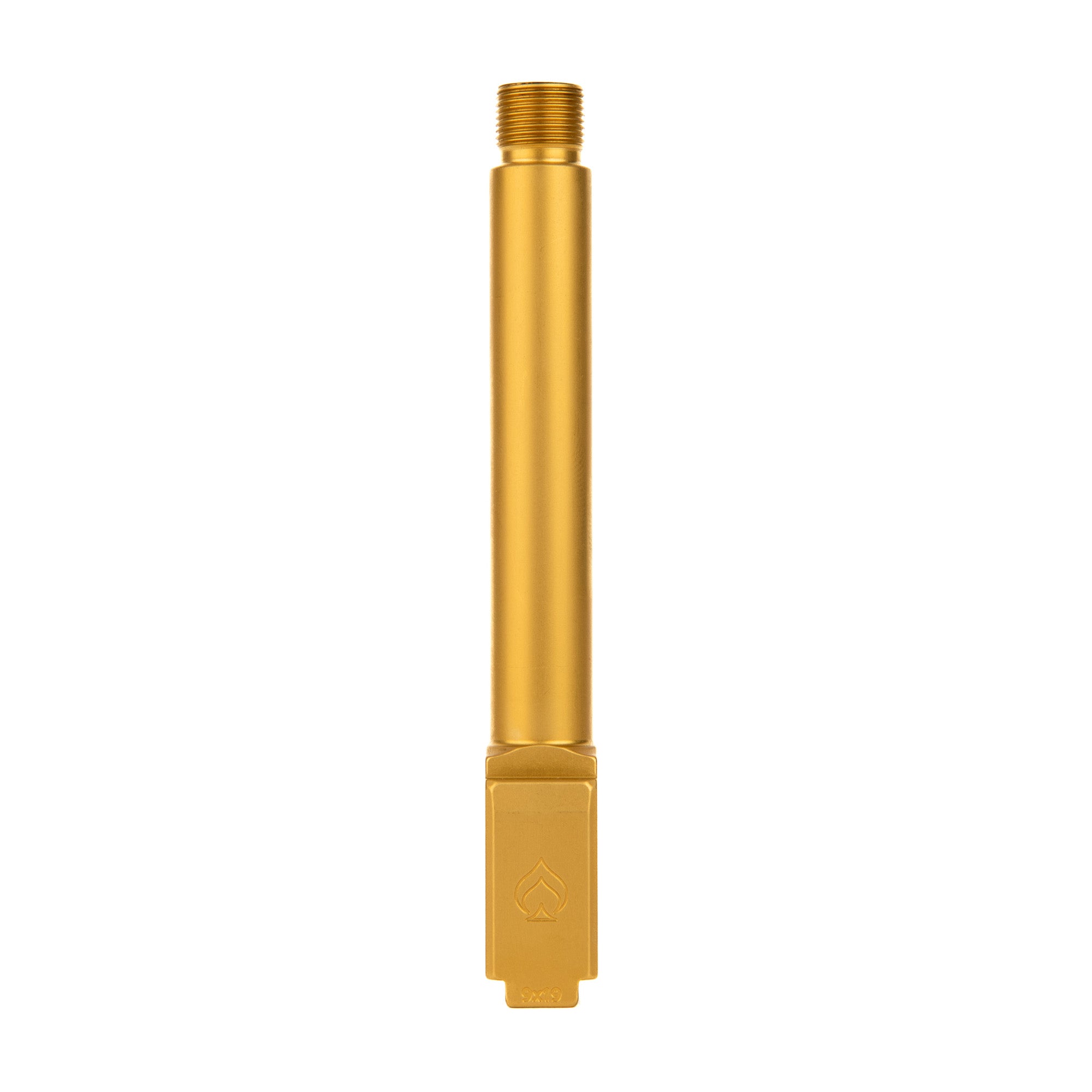 Ballistic Advantage Premium Series 9mm Threaded Pistol Barrel for Glock 17 G5 - Gold Finish
