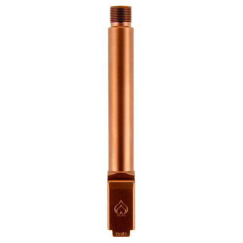 Ballistic Advantage Premium Series, 9MM, 5" Threaded Barrel, 1/2X28, Fits Glock 17 Gen 5, Copper