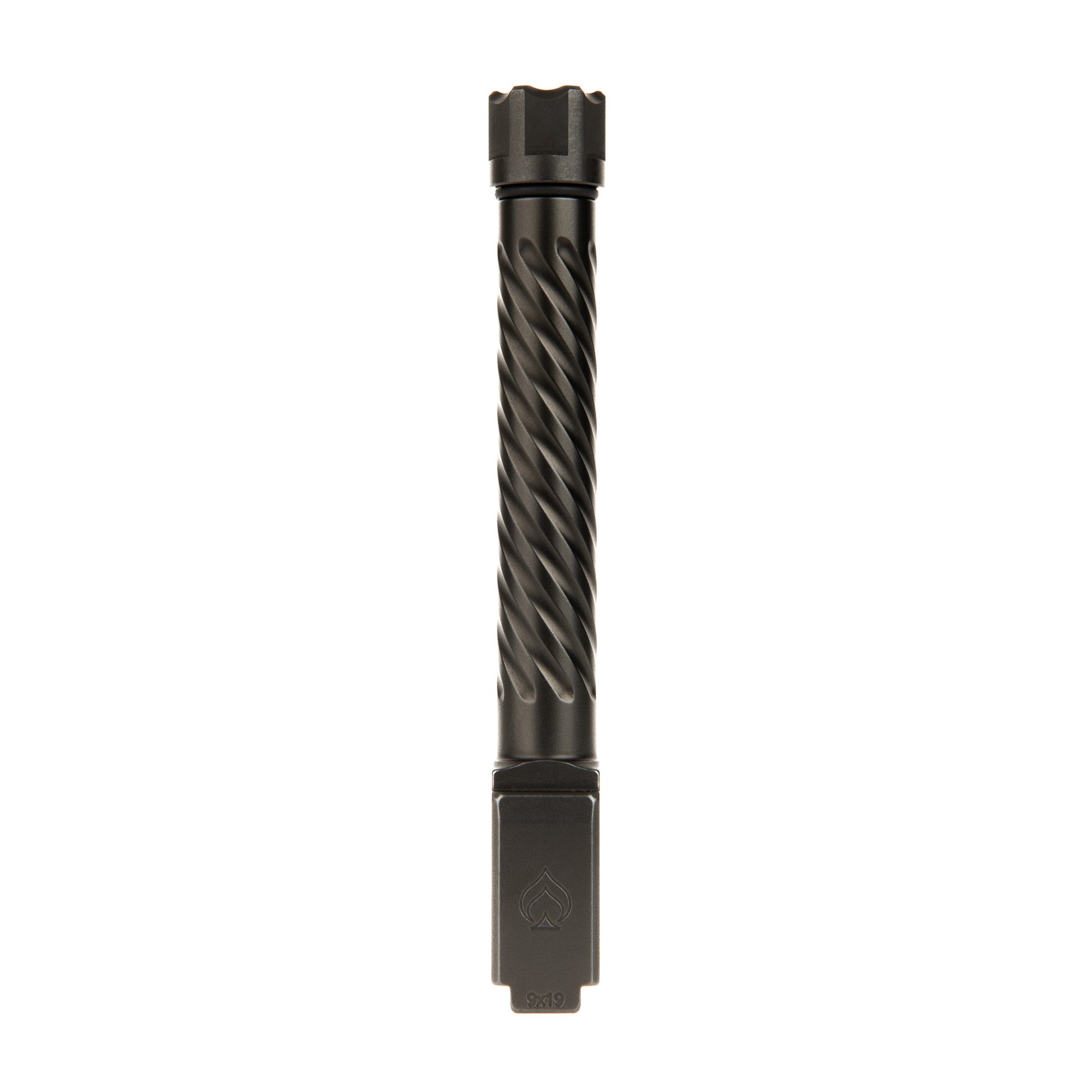 Ballistic Advantage Premium Series 5-inch 9mm Threaded Pistol Barrel for Glock 17 in Black