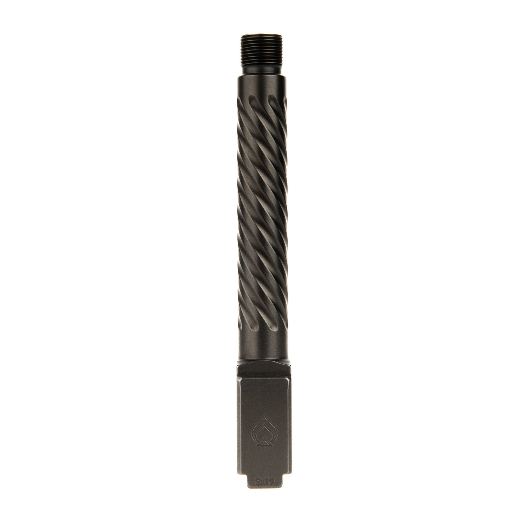 Ballistic Advantage Premium Series 5-inch 9mm Threaded Pistol Barrel for Glock 17 in Black