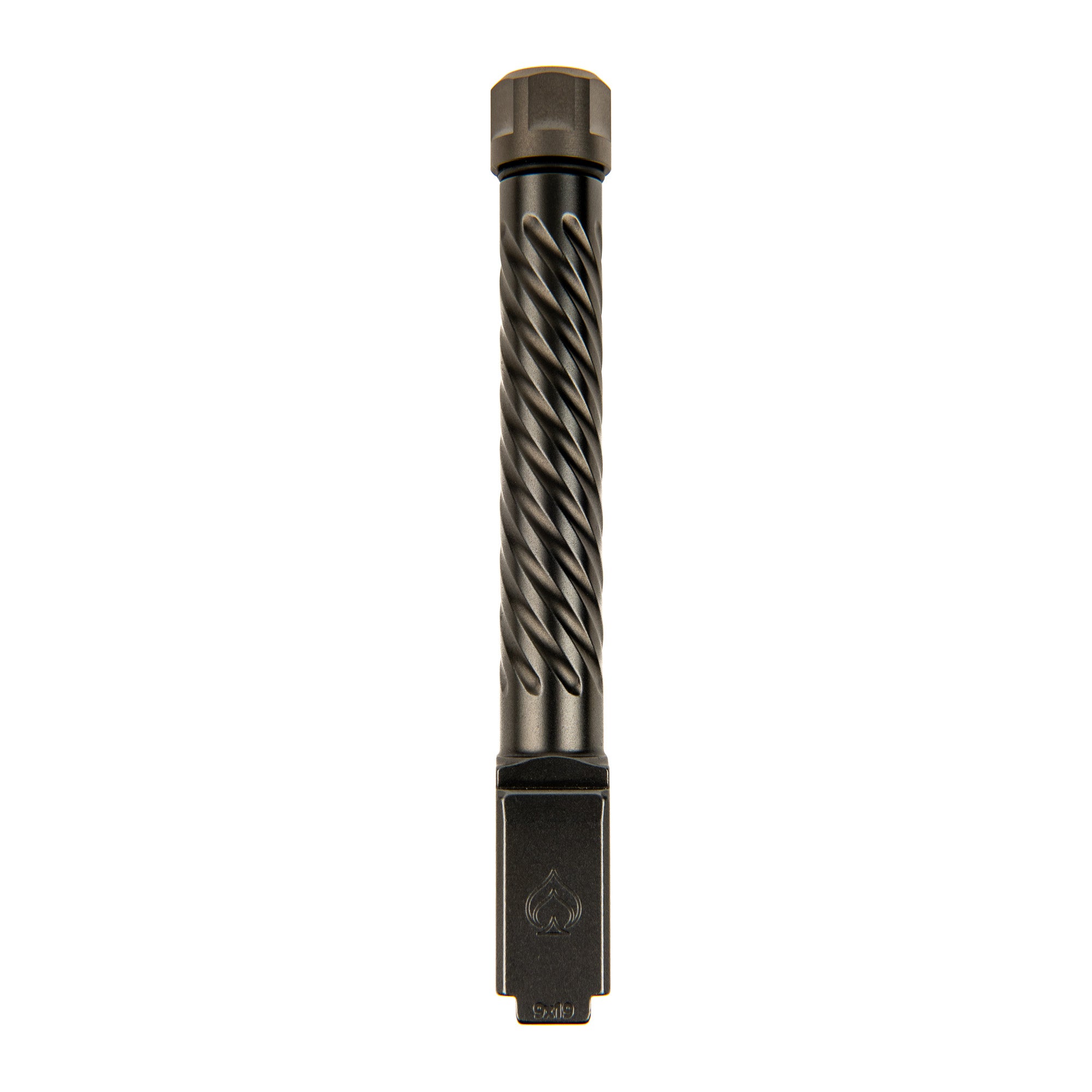 Ballistic Advantage Premium Series 5-inch 9mm Threaded Pistol Barrel for Glock 17 in Black