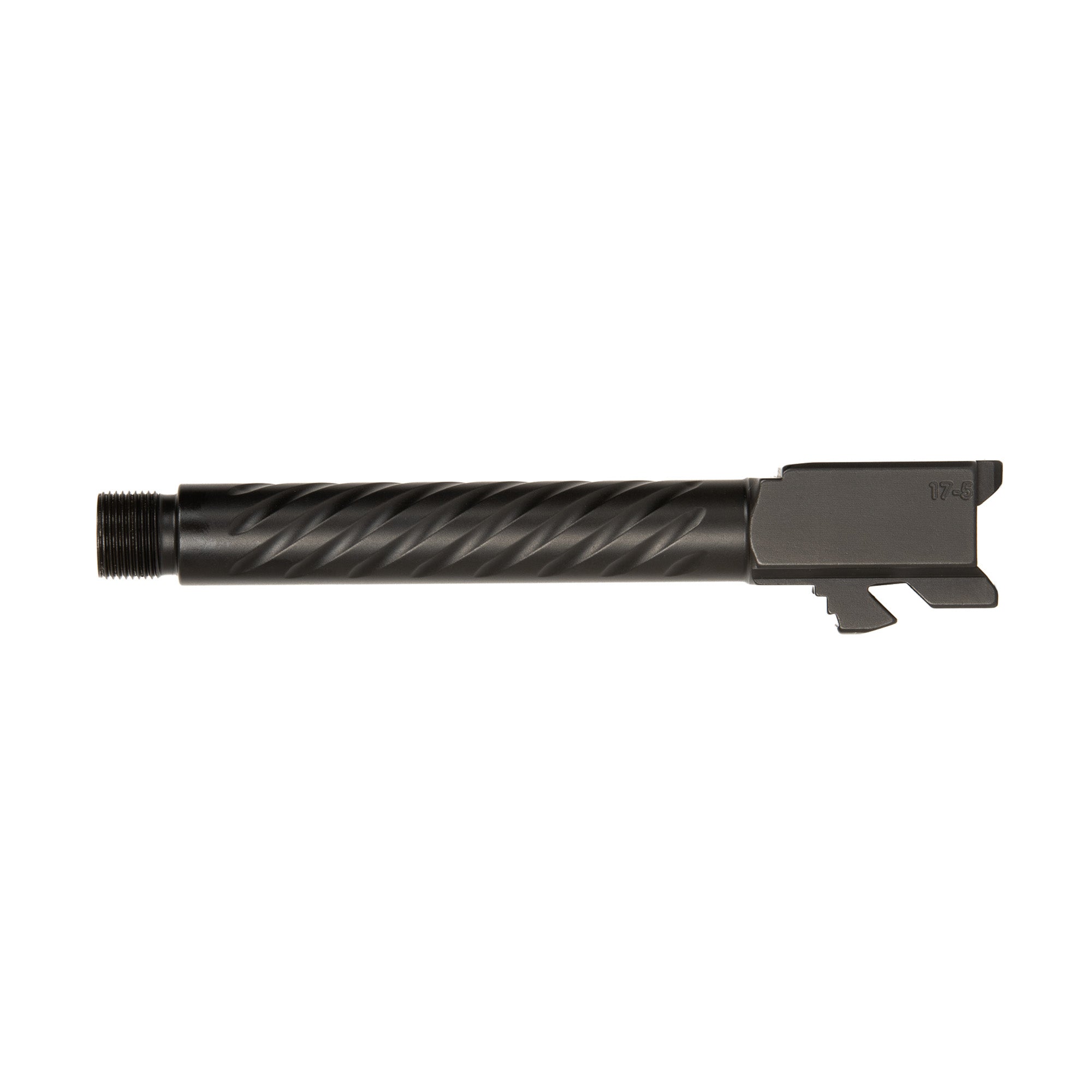 Ballistic Advantage Premium Series 5-inch 9mm Threaded Pistol Barrel for Glock 17 in Black