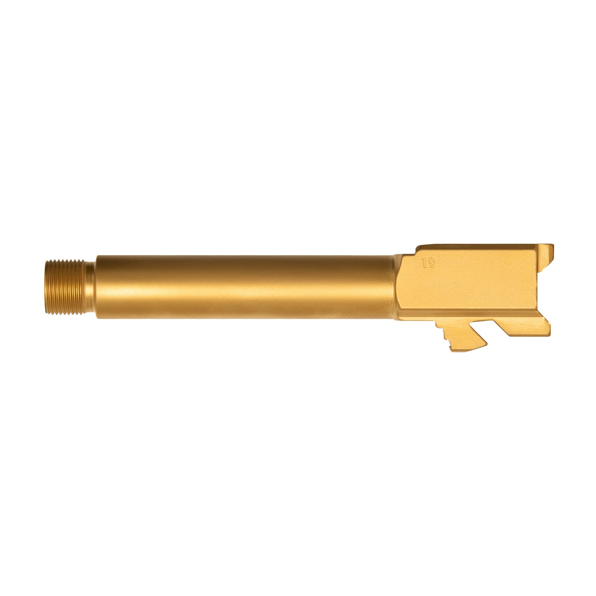 Ballistic Advantage Premium Series 4.5-Inch 9mm Threaded Pistol Barrel - Gold Finish