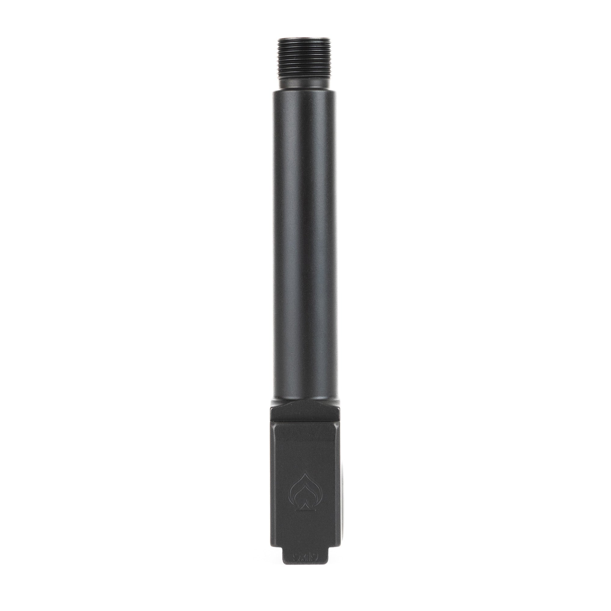 Ballistic Advantage Premium Series 4.5-Inch 9mm Threaded Pistol Barrel for Glock 19 G3-5, Black