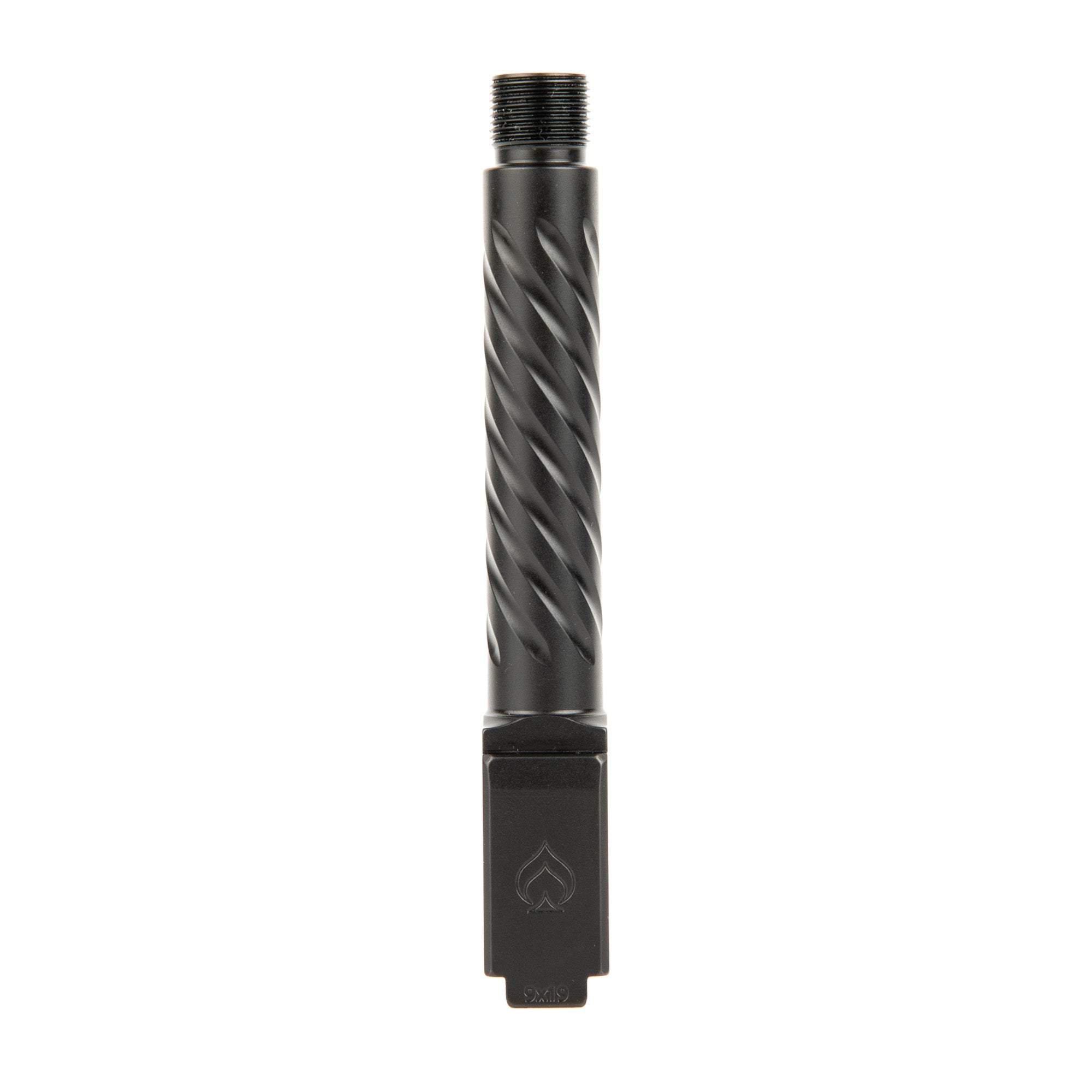 Ballistic Advantage Premium Series 4.5-Inch 9mm Threaded Pistol Barrel for Glock 19, Black