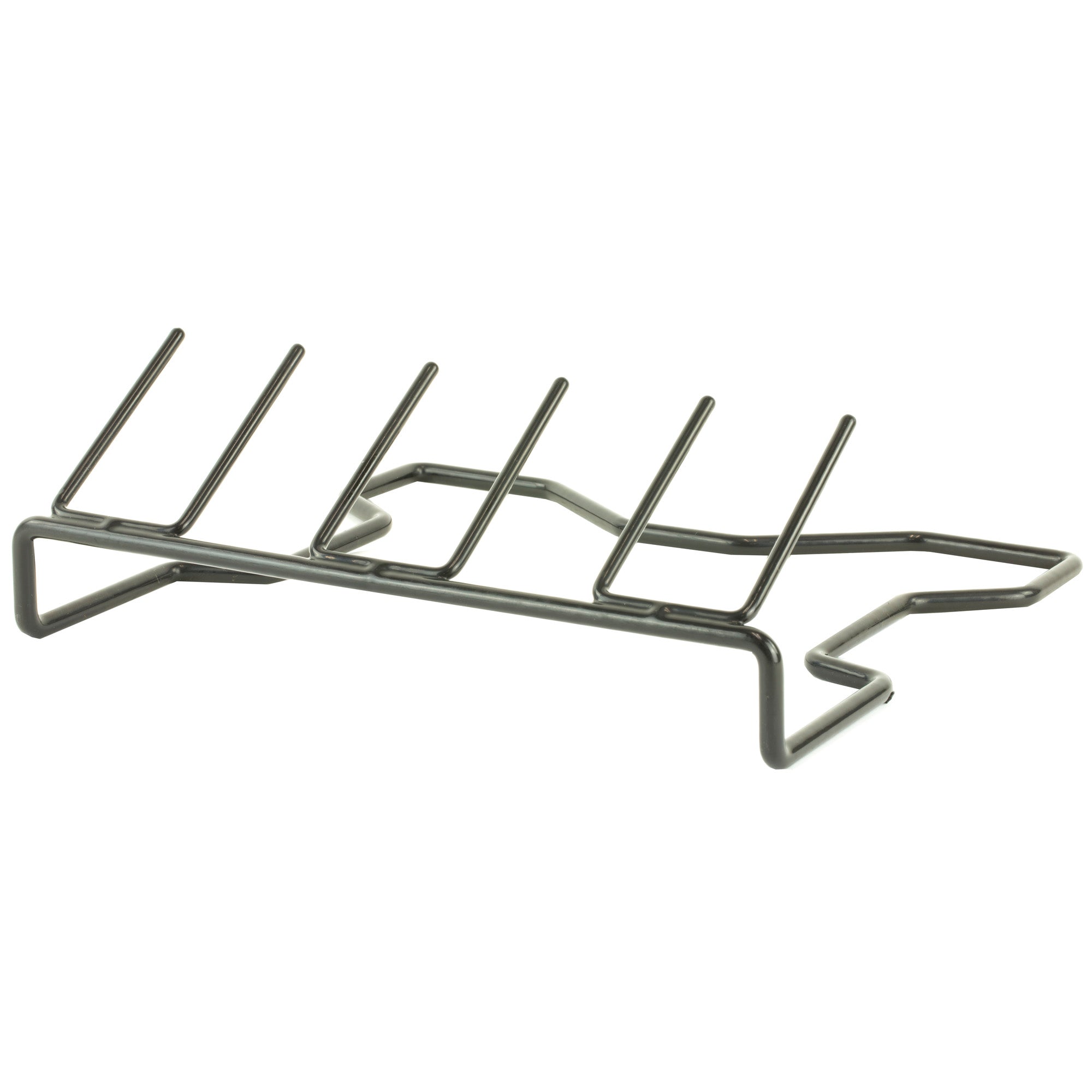 Lockdown 6-Handgun Muzzle Rack for Secure and Efficient Storage