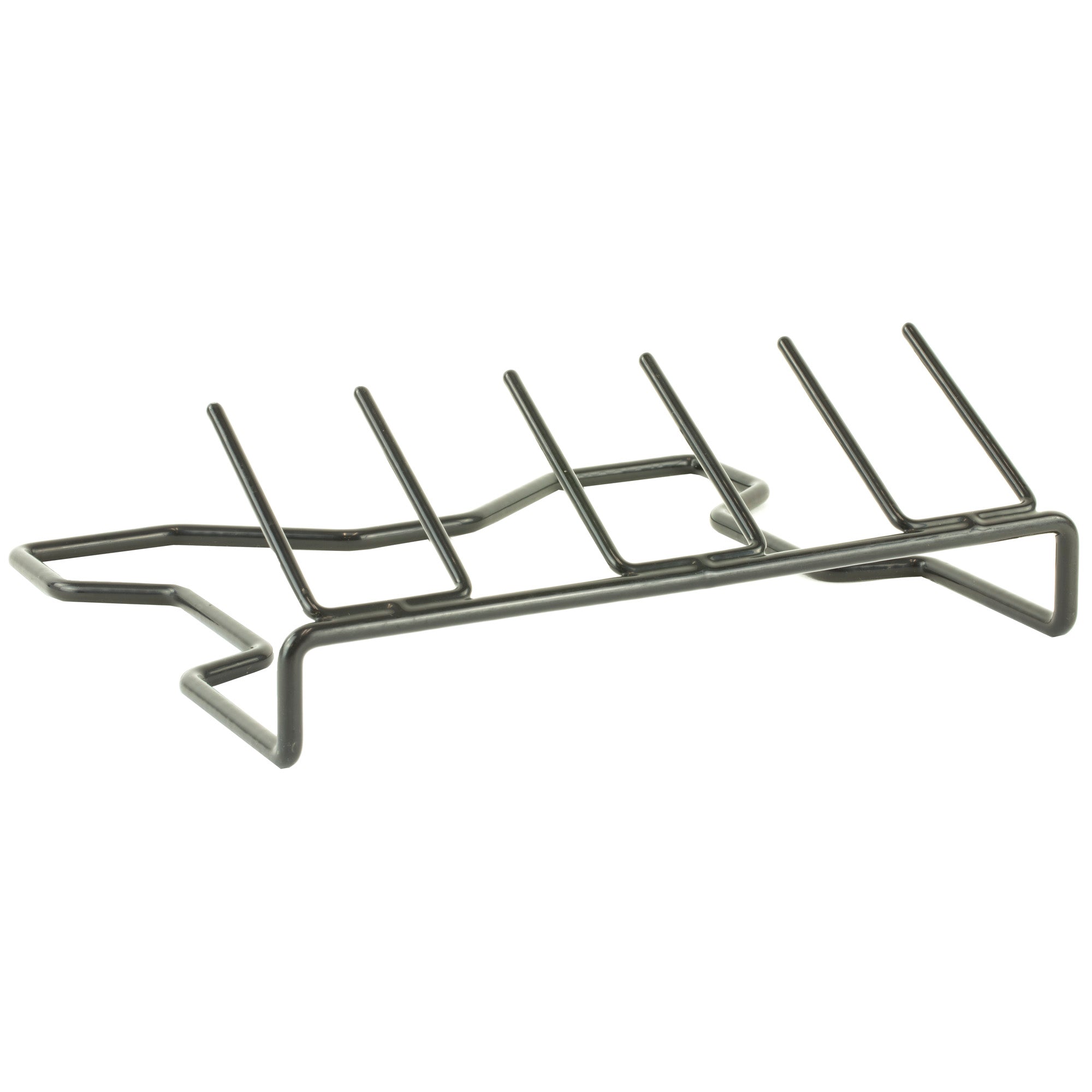 Lockdown 6-Handgun Muzzle Rack for Secure and Efficient Storage