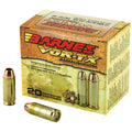 Barnes VOR-TX 10mm 155 Grain XPB Handgun Ammunition - 20 Rounds