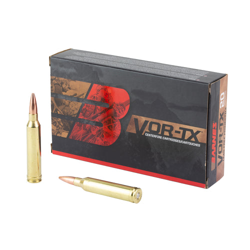 Barnes Vor-Tx, 7MM Remington Magnum, 160 Grain, Triple Shock X Boat Tail, 20 Round Box