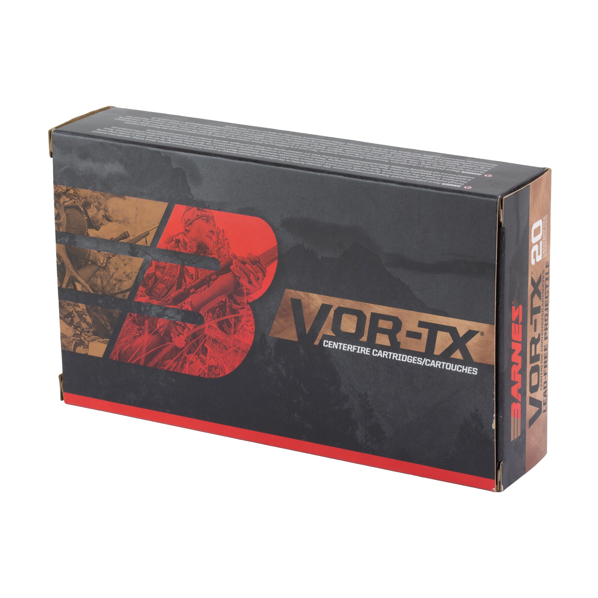 Barnes VOR-TX 7mm Remington Magnum 160 Grain Triple Shock X Bullets - 20 Rounds per Box