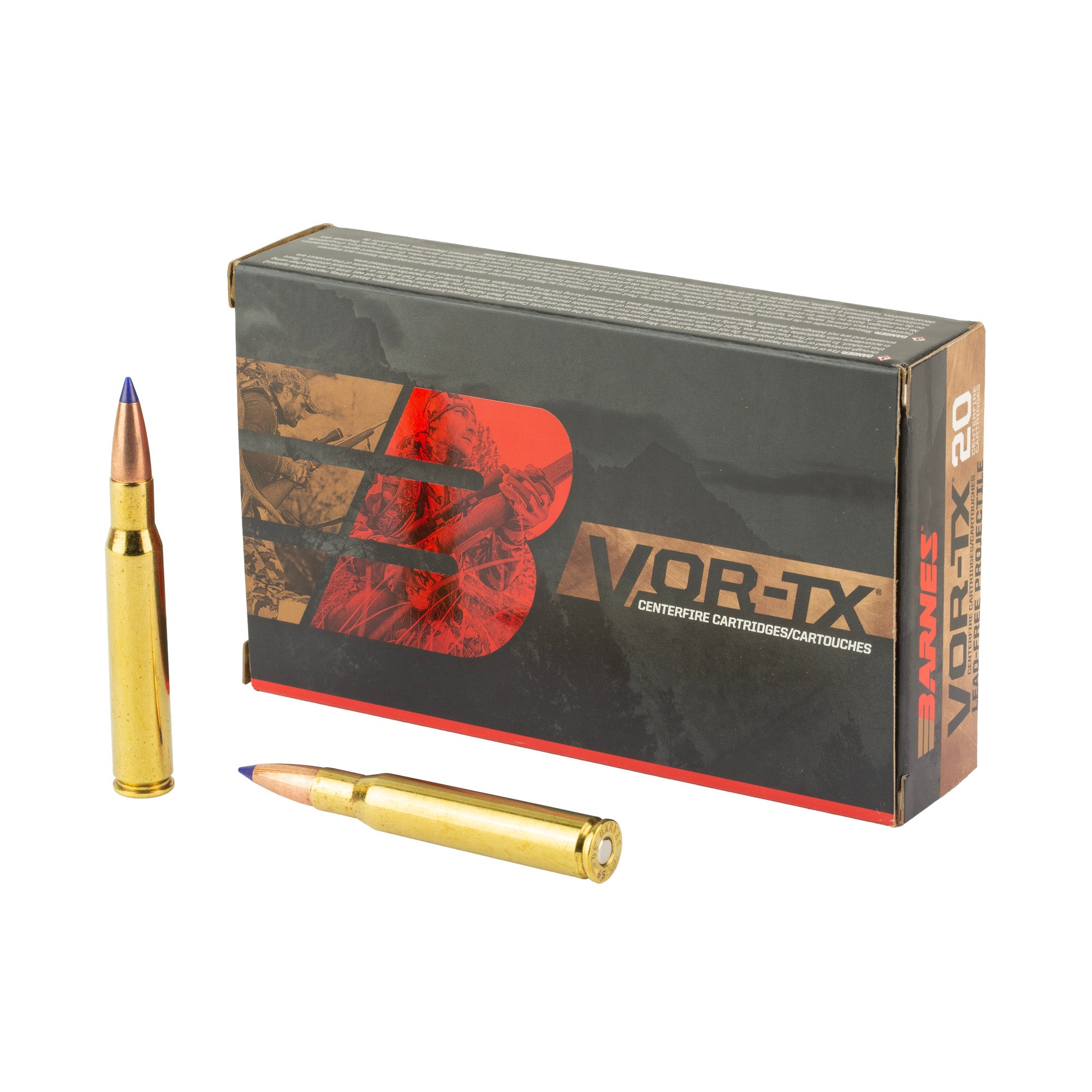Barnes VOR-TX Tipped Triple Shock X 30-06 Springfield 150 Grain Ammunition