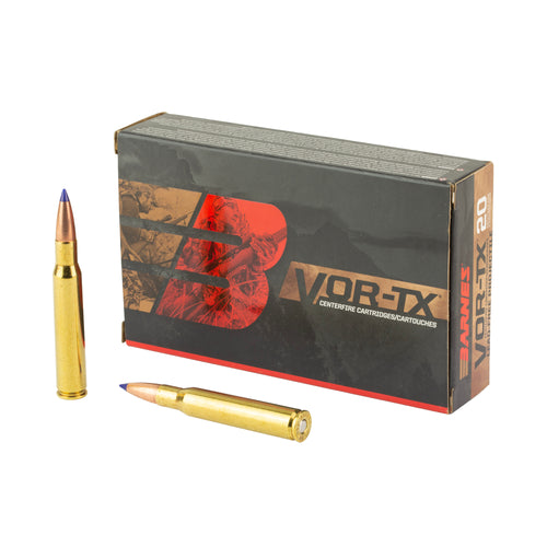 Barnes Vor-Tx, 30-06 Springfield, 150 Grain, Ttsx Boat Tail, 20 Round Box