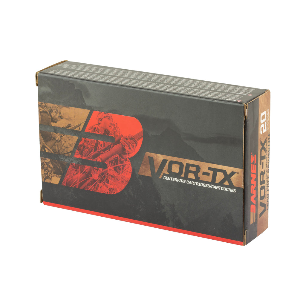 Barnes VOR-TX Tipped Triple Shock X 30-06 Springfield 150 Grain Ammunition