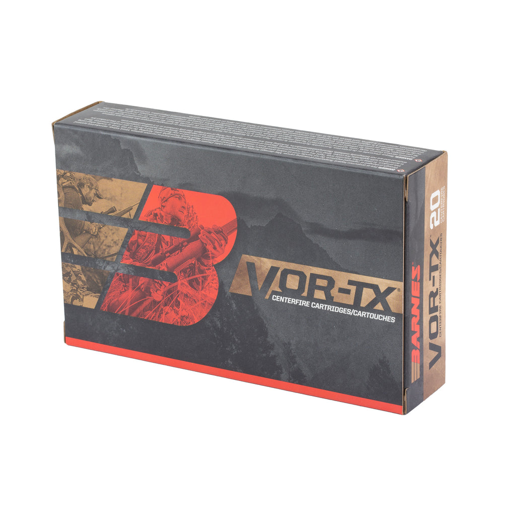 Barnes VOR-TX Tipped Triple Shock X 30-06 Springfield 180 Grain Ammunition - 20 Rounds per Box