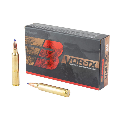 Barnes Vor-Tx, 300 Remington Ultra Mag, 180 Grain, Ttsx Boat Tail, 20 Round Box