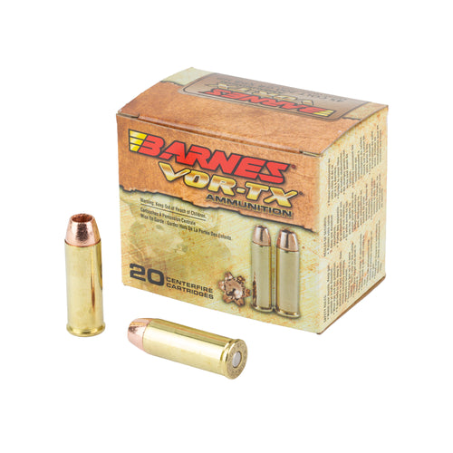 Barnes Vor-Tx Handgun, 45 Colt, 200 Grain, Xpb, 20 Round Box