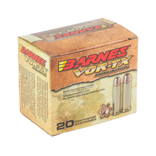 Barnes VOR-TX Handgun XPB Bullets for 45 Colt, 200 Grain – Pack of 20