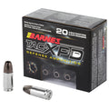 Barnes TAC-XPD 9mm 115-Grain Hollow Point Ammunition (20 Rounds per Box)
