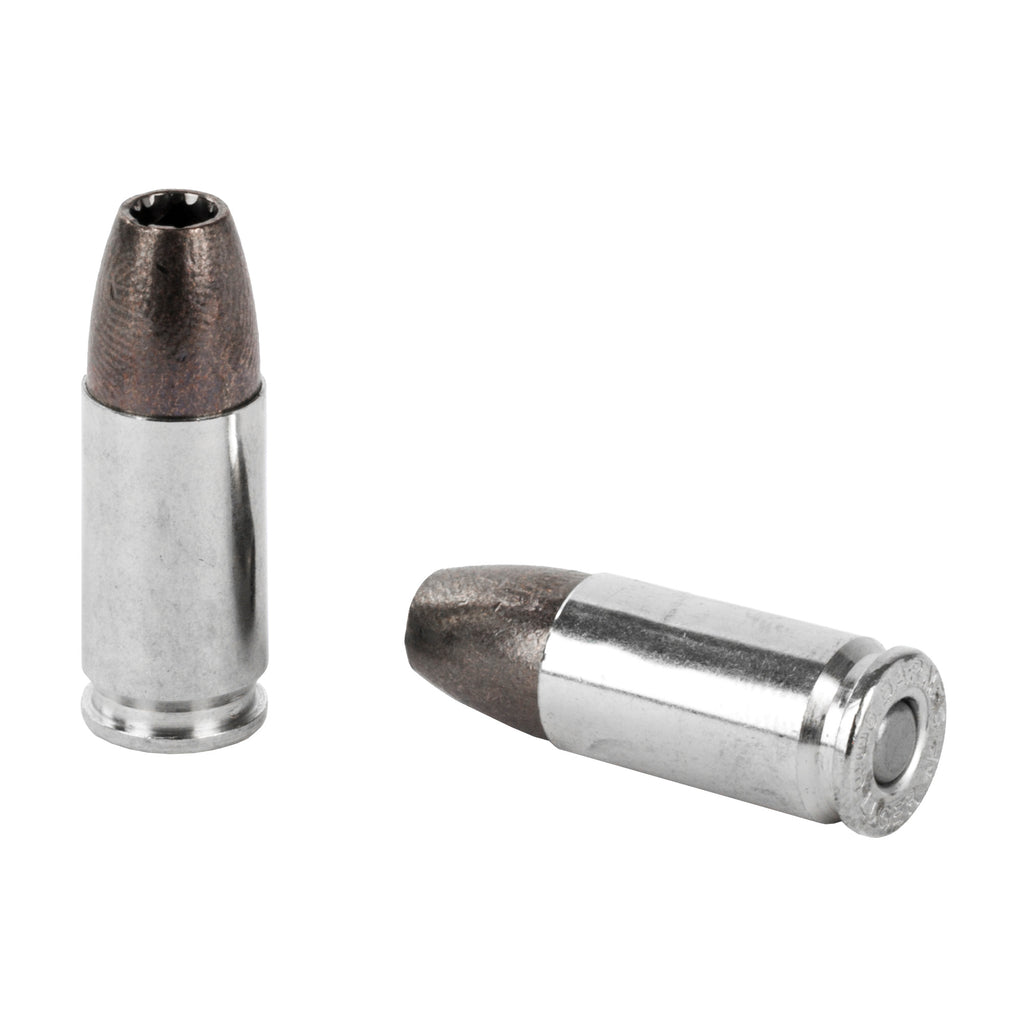 Barnes TAC-XPD 9mm 115-Grain Hollow Point Ammunition (20 Rounds per Box)