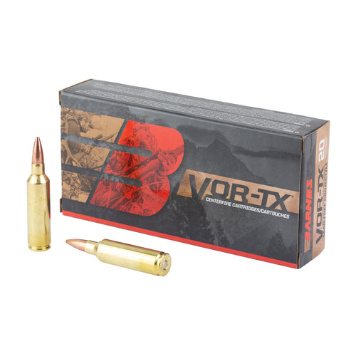 Barnes Vor-Tx, 270 Wsm, 140 Grain, Tipped Triple Shock X, 20 Round Box