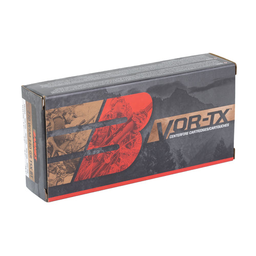 Barnes VOR-TX 270 Winchester Short Magnum 140-Grain Tipped Triple Shock X Bullets - Box of 20